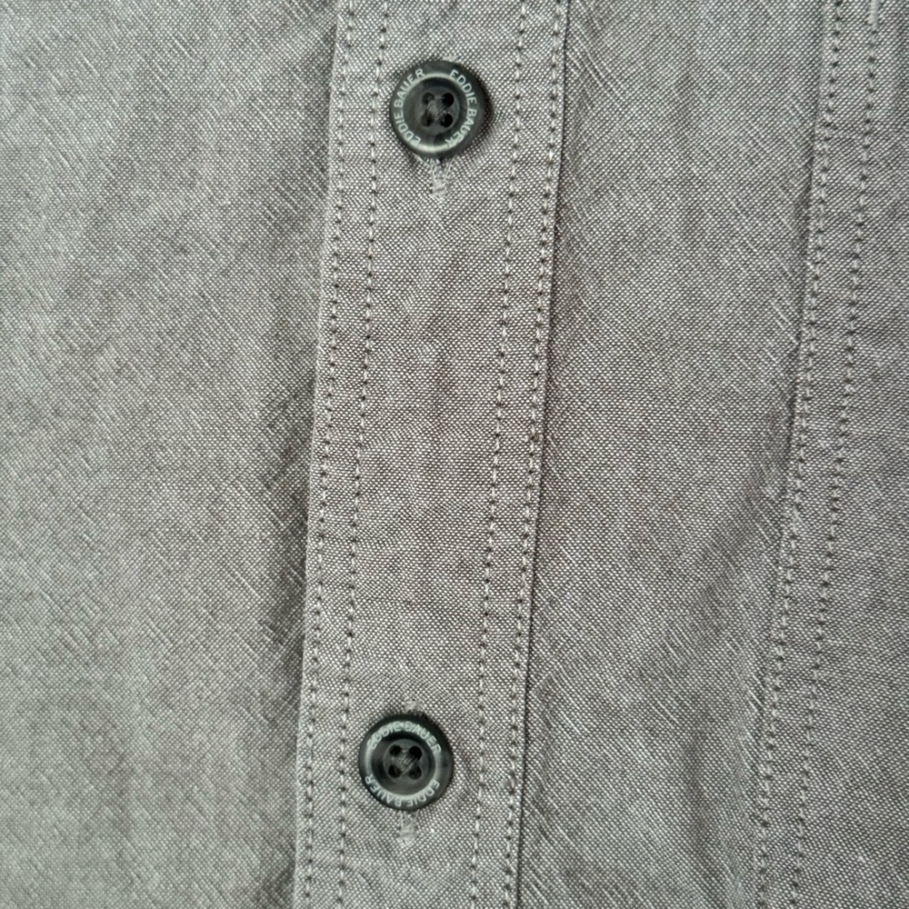 Eddie Bauer Men's Camano Long-Sleeve Shirt - Picture 5 of 11